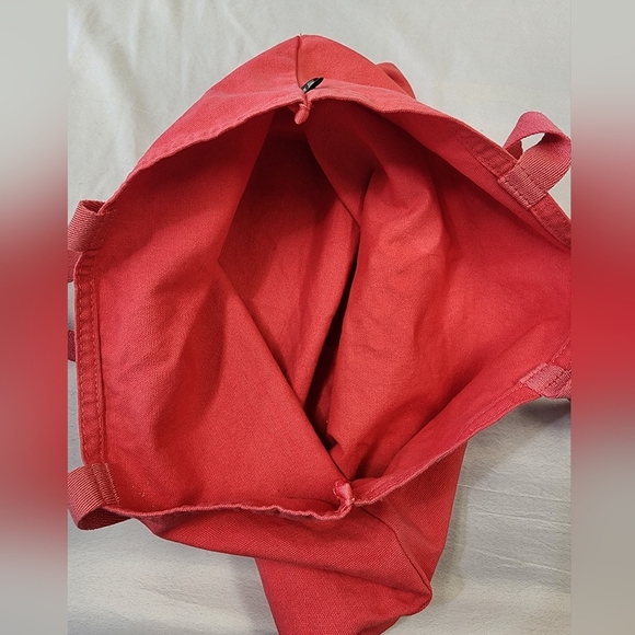 Lancome Paris Red 'Be Fearless' Tote Shoulder bag - Picture 4 of 10